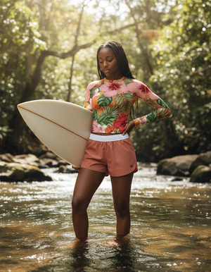Breeze Rash Guard Women's Rashguard — Dripper