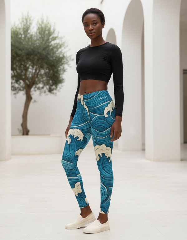 Surge Leggings Women's Leggings — Dripper