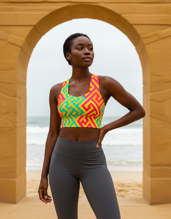 Asahi longline sports bras