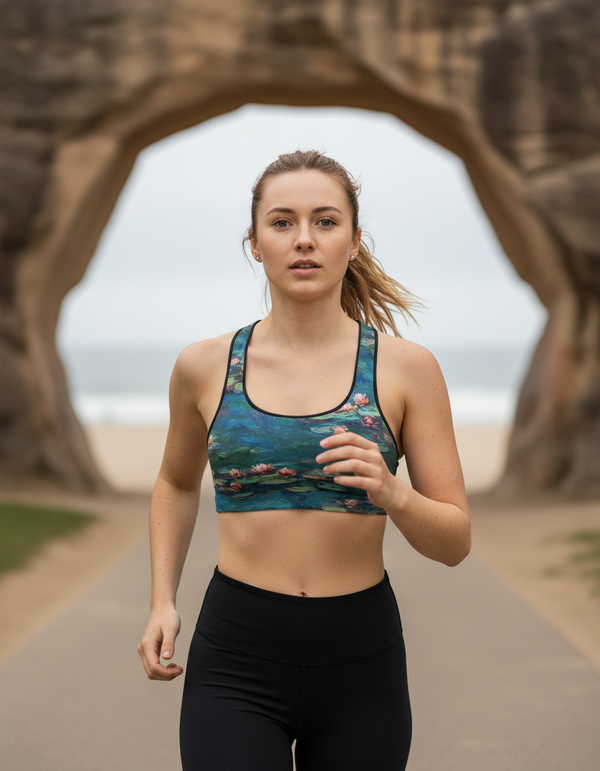 Serenade Longline Sports Bra Classic longline sports bras