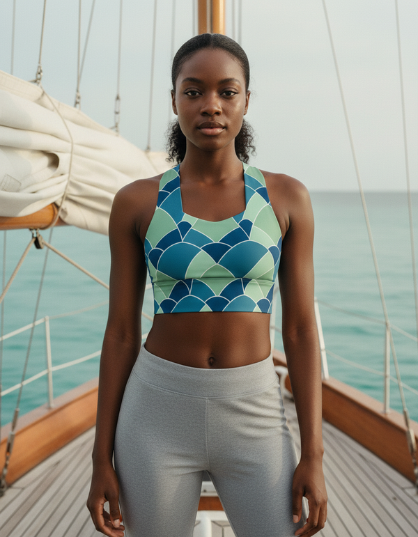Kaze Sports Bra Longline classic sports bras