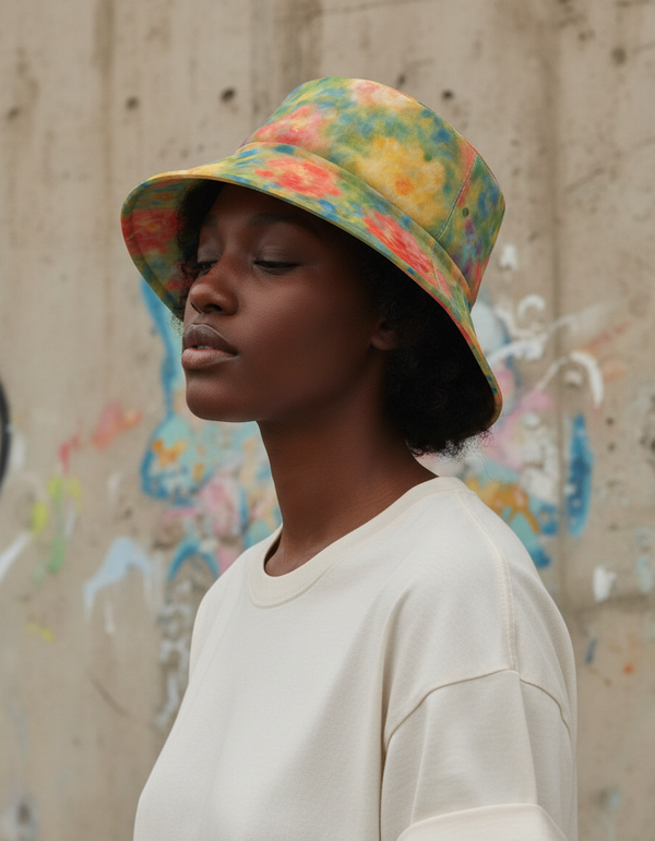 Bloom Bucket Hat bikini — Dripper
