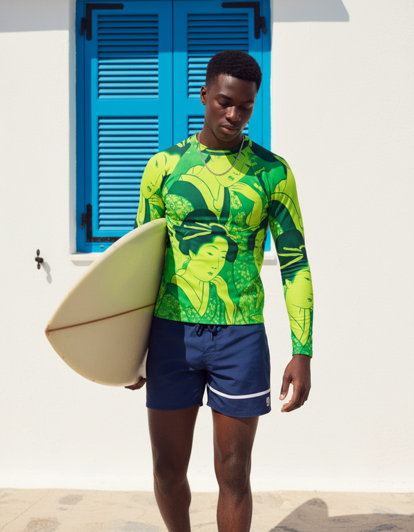 Elysium Rash Guard bikini — Dripper