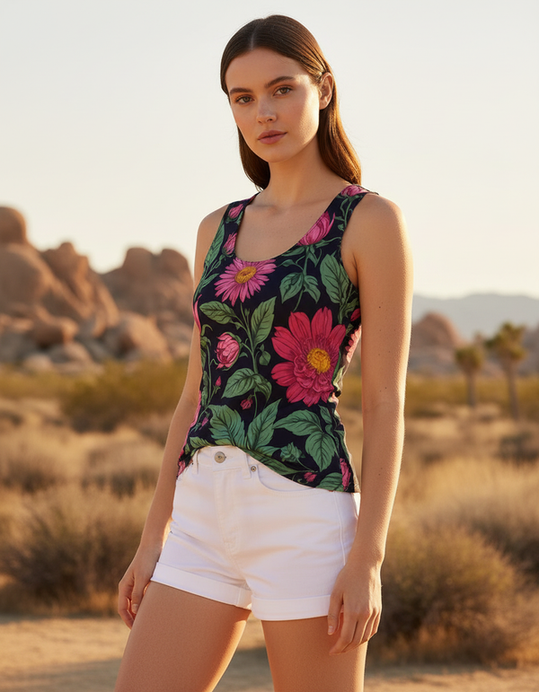 Verdant Tank Top Women's Tank Top — Dripper