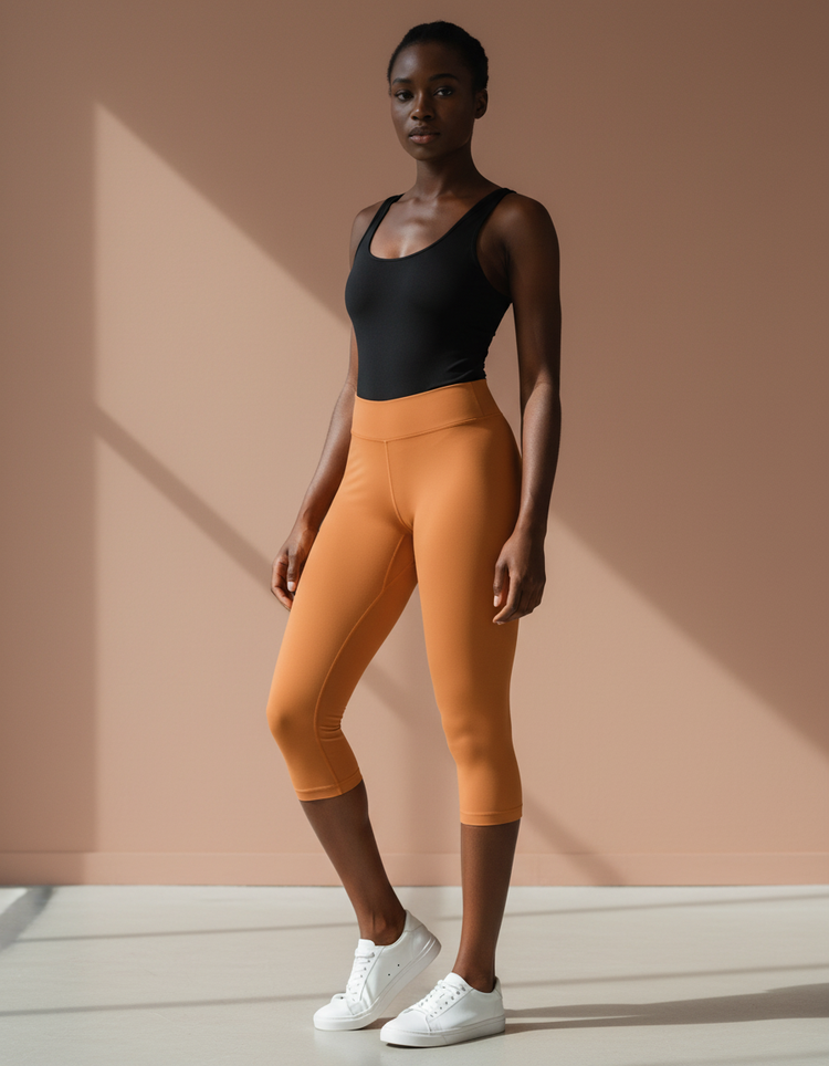 Sunstone Leggings Capri Leggings — Dripper