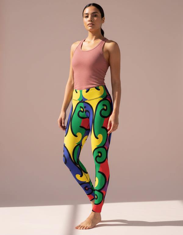 Aoi Leggings Women's Leggings — Dripper