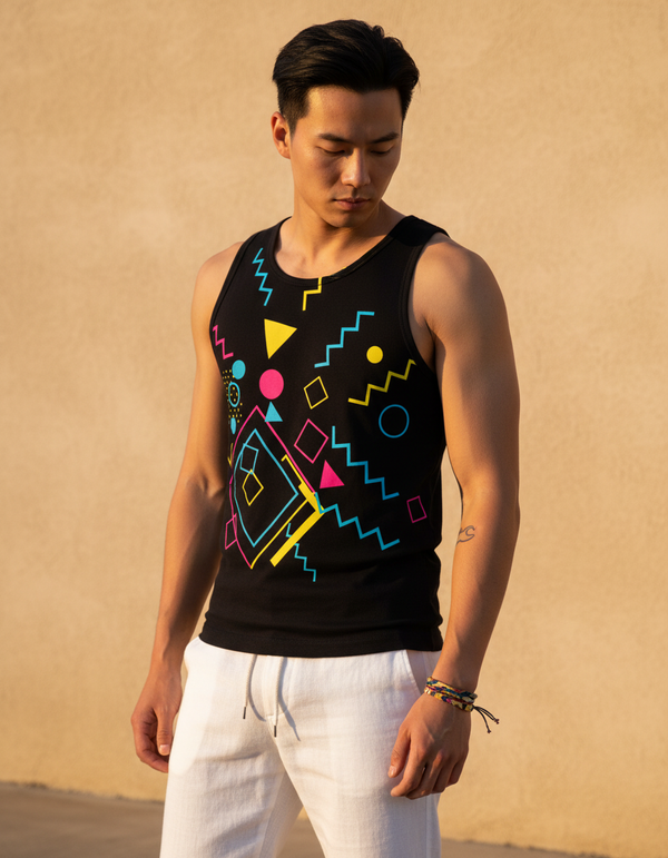 Men's Flux men's tank tops