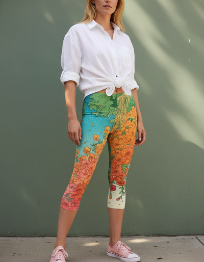 Sumi Capri Leggings capri leggings