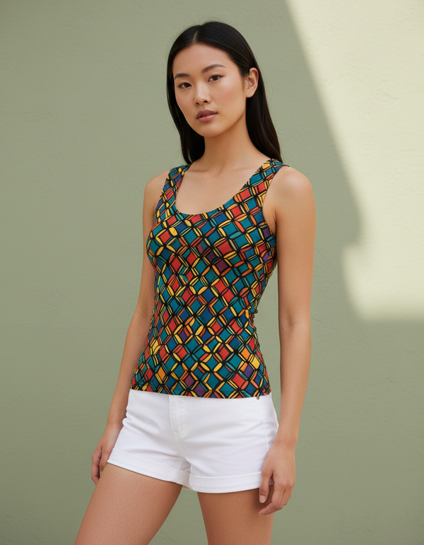 Spectrum Tank Top Women's Tank Top — Dripper