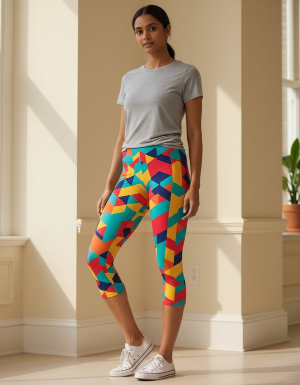 Nami Capri Leggings Capri Leggings — Dripper