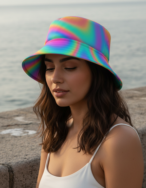 Prism Bucket Hat bikini — Dripper