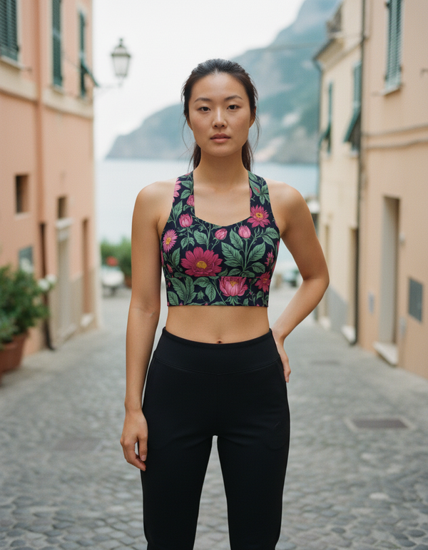 Merian Collection longline sports bras