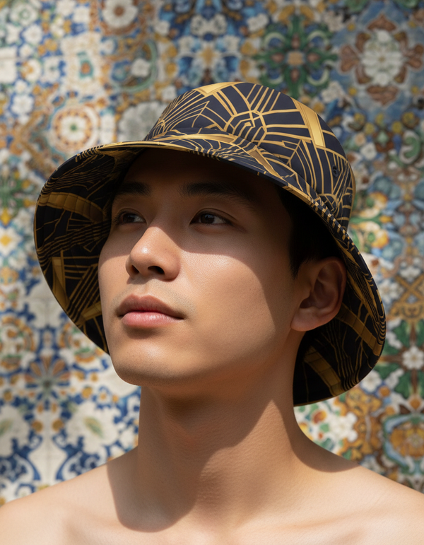 Chroma Bucket Hat bikini — Dripper