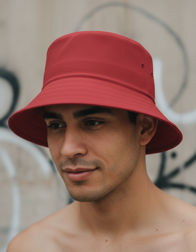 Alizarin Bucket Hat bucket hat