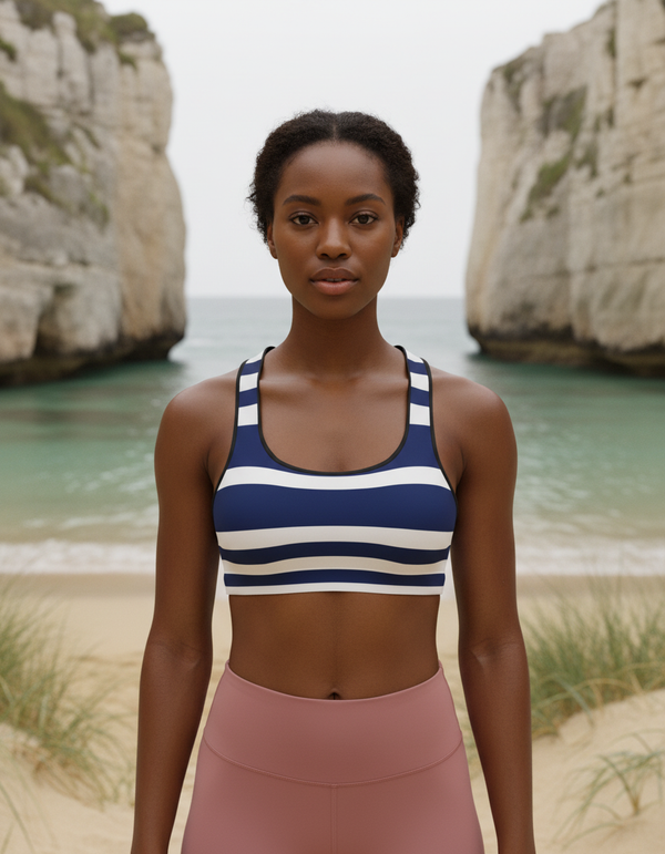 Tide Longline Sports Bra Classic longline sports bras