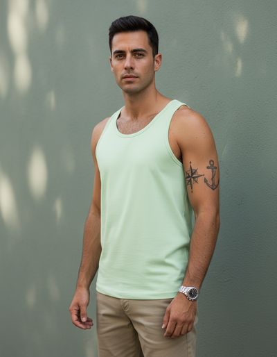 Men's Honeydew Tank Top tank top