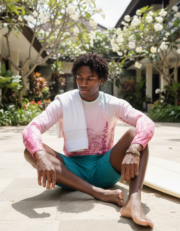 Petal Wave Bloom Rashguard