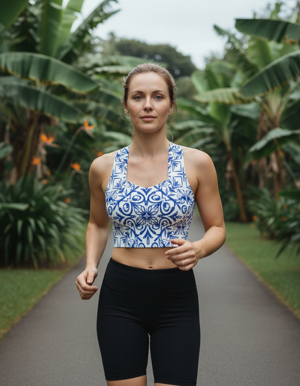 Fado Sports Bra Longline classic sports bras