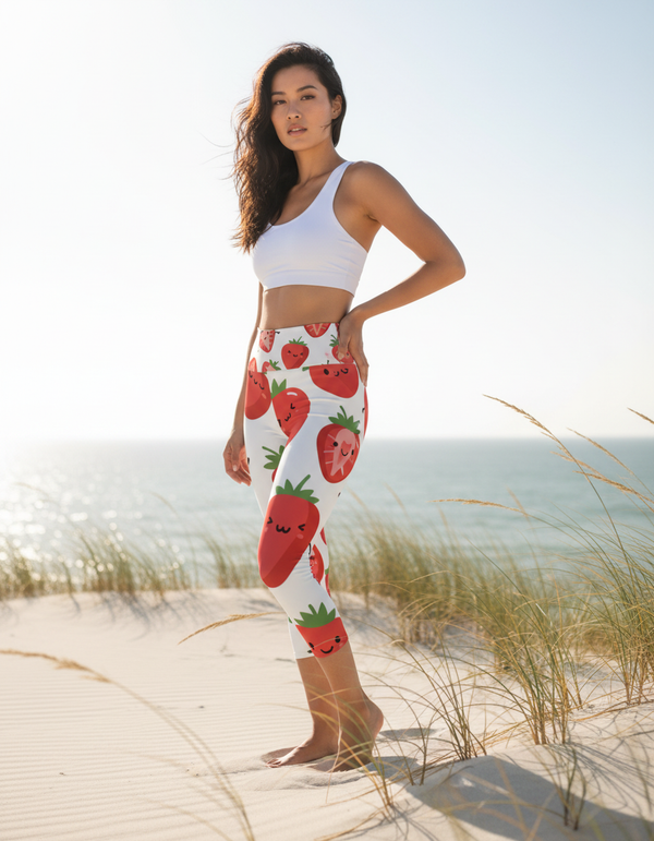 Savor Capri Yoga Leggings bikini — Dripper