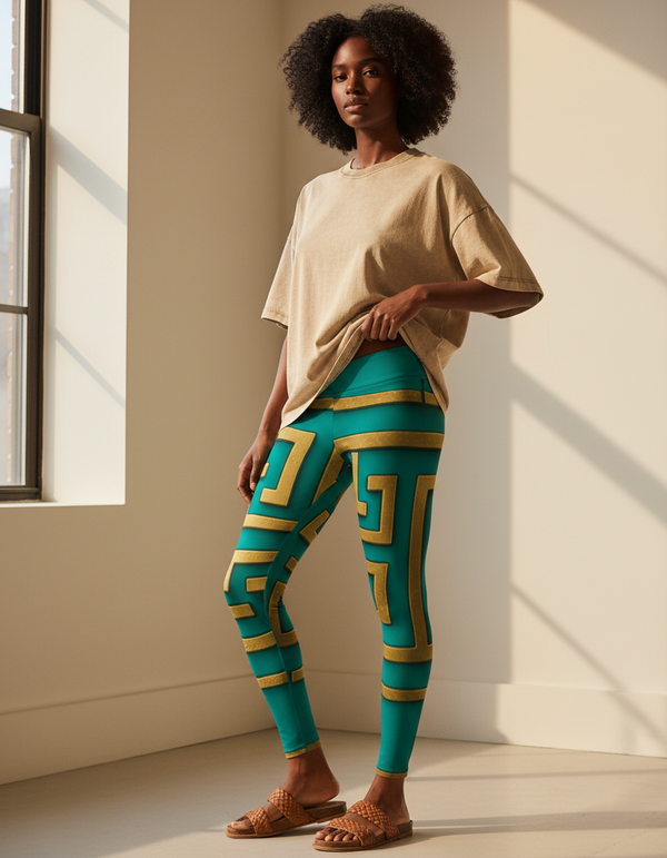 Aether Leggings Women's Leggings — Dripper