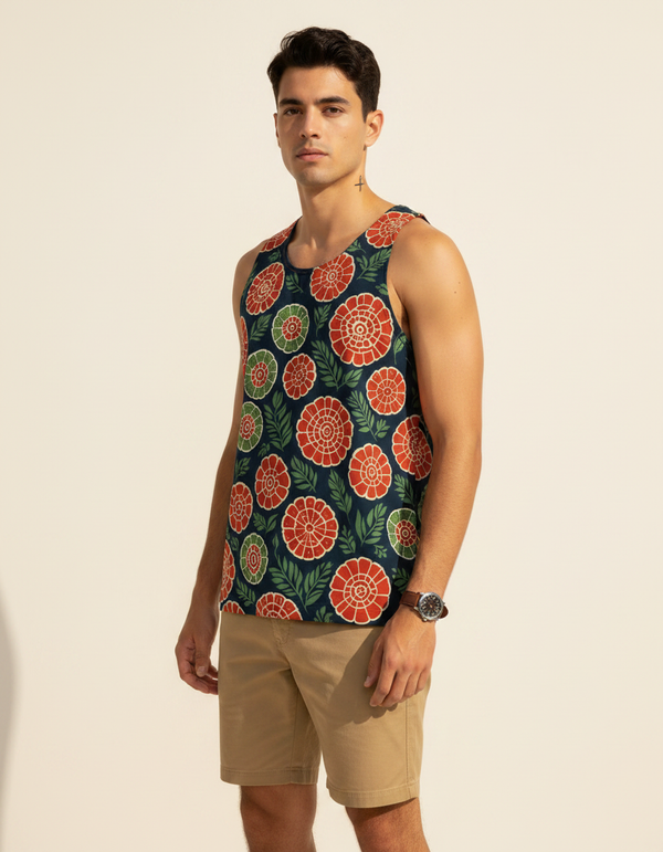 Men's Tsaotao tank tops