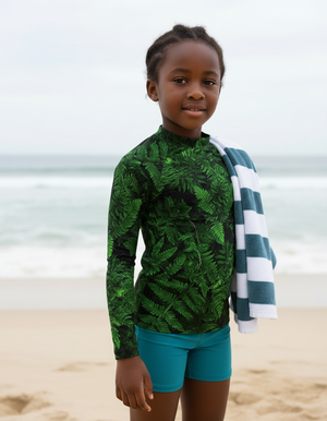 Kids Verdant kids rashguards