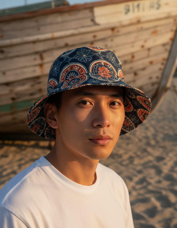 Amis Bucket Hat bikini — Dripper