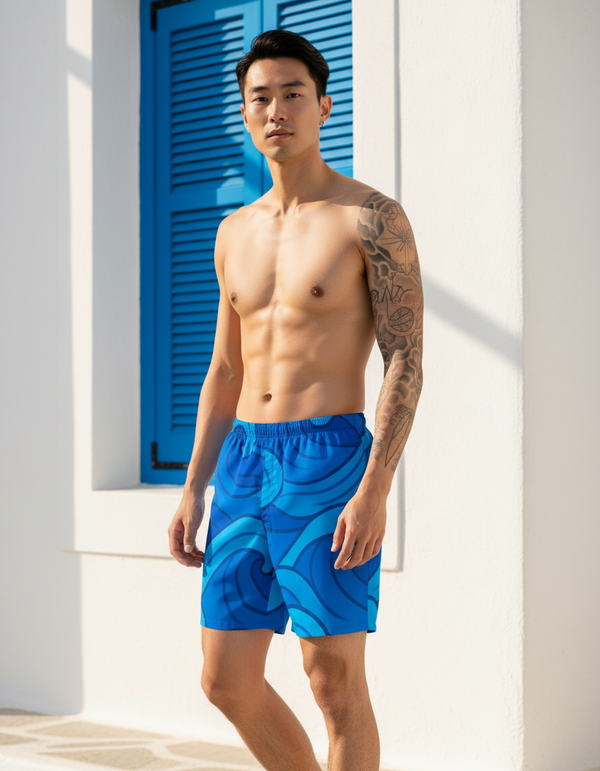 Ocean Collection men's swim trunks