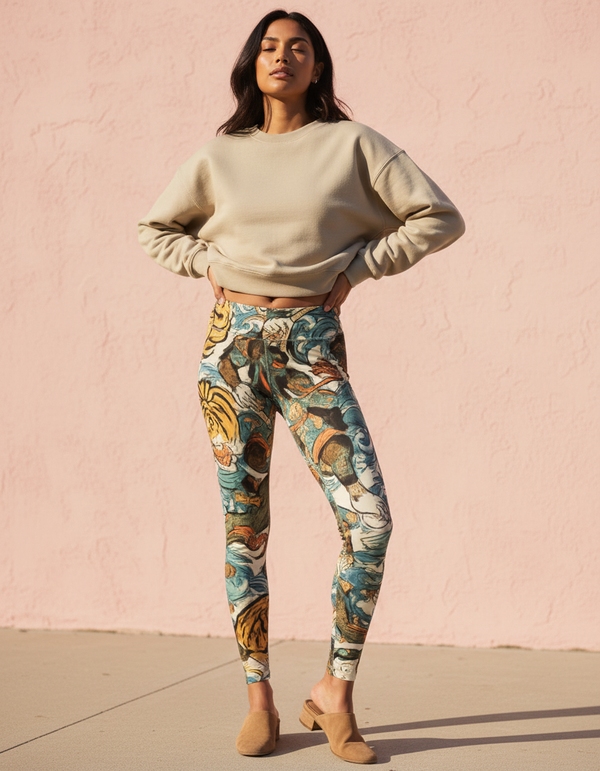 Edo Leggings Women's Leggings — Dripper