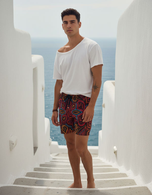 Tropical Essence Lush Swim Trunks