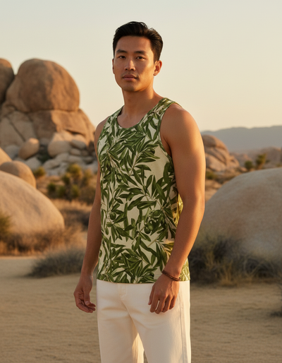 Men's Serenity Tank Top tank top
