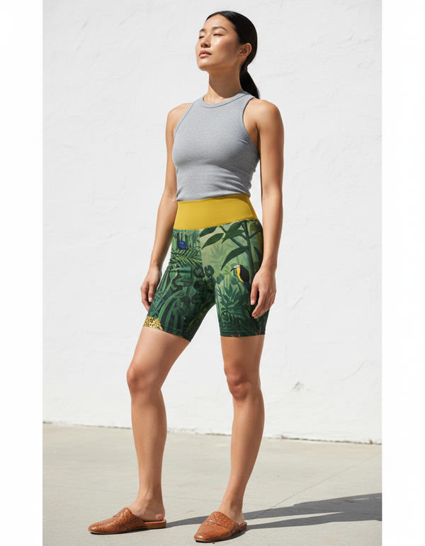 Henri Collection yoga shorts