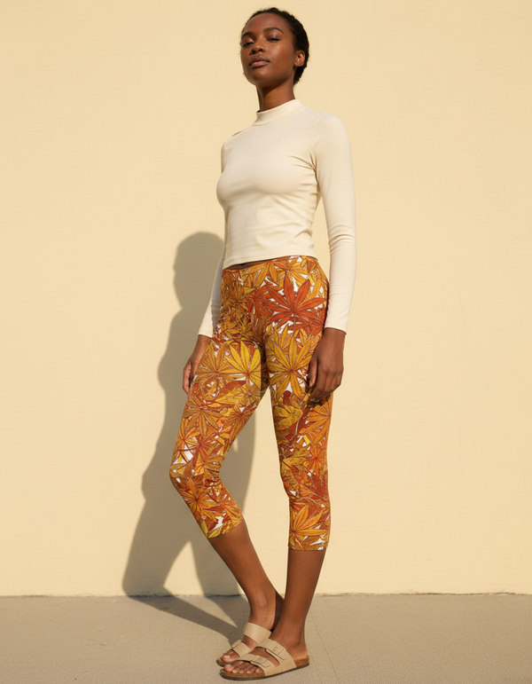 Kumo Capri Leggings bikini — Dripper