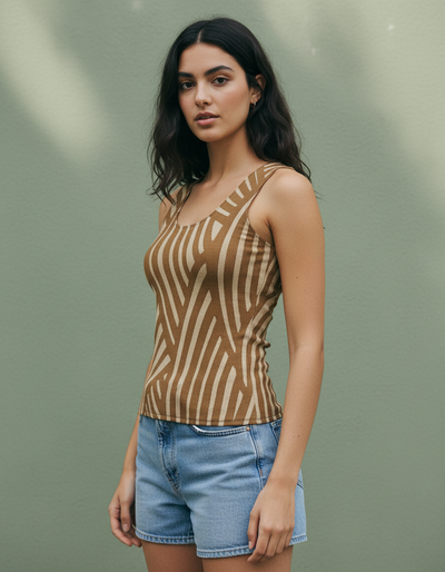 Women's Amber Haze Fusion Tank Top tank top
