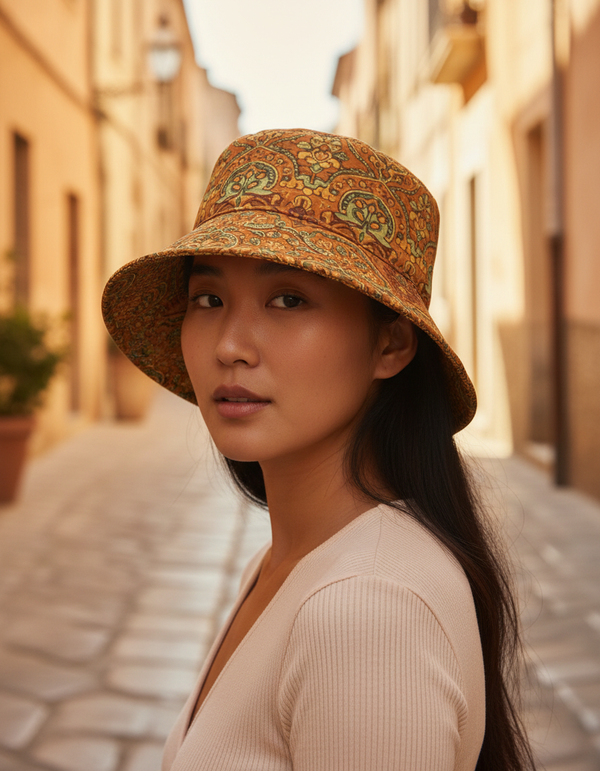Rangoli Bucket Hat bikini — Dripper