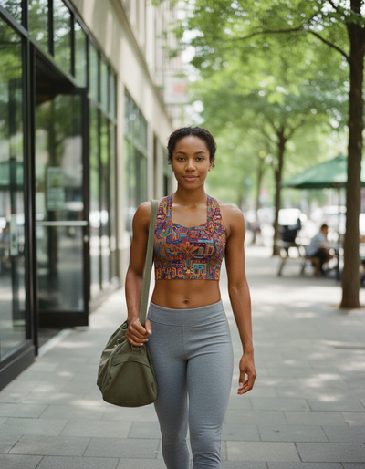 Solstice Longline Sports Bra longline sports bra