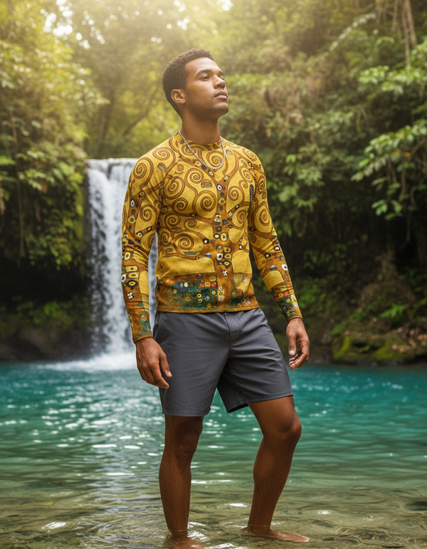 Elysium Rash Guard bikini — Dripper