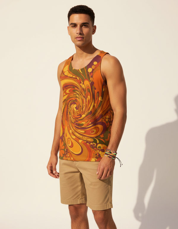Men's Jive tank tops