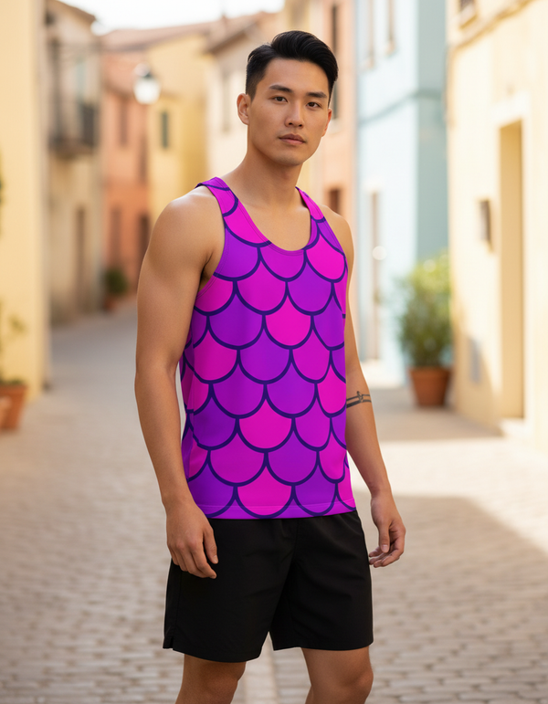 Triton Tank Top Men's Tank Top — Dripper