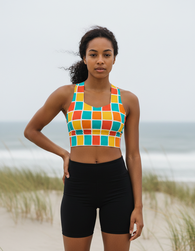 Prism Longline Sports Bra longline sports bra
