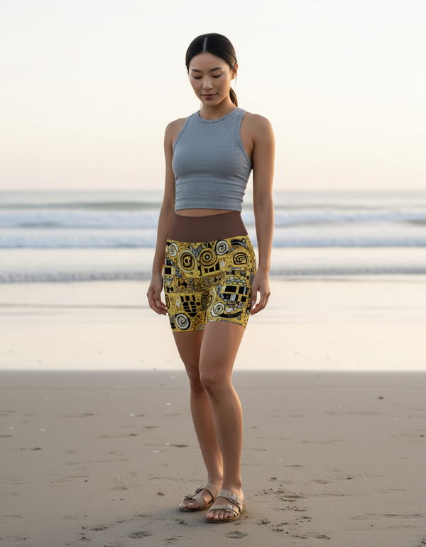 Seraph Yoga Shorts bikini — Dripper