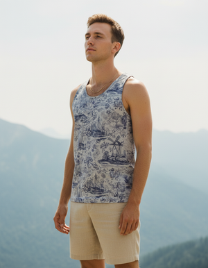 Men's Delft Tank Top