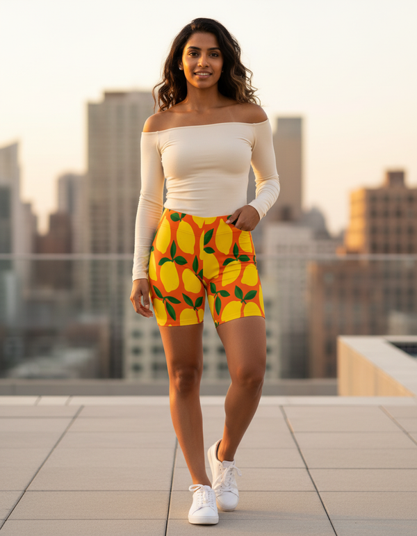Citrus Short Shorts bikini — Dripper