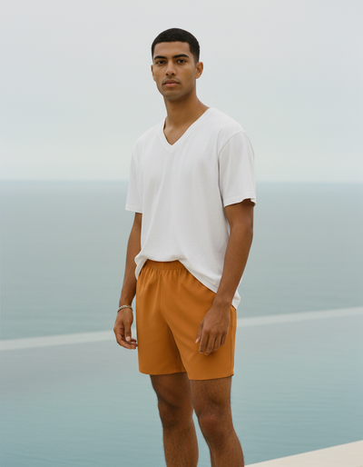 Ochre Men's Swim Trunks swim trunks