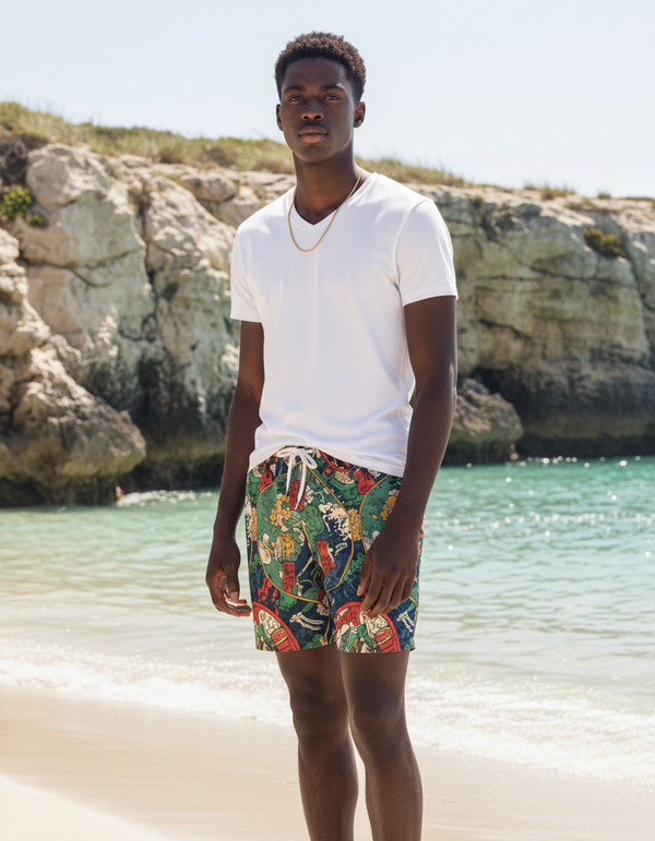 Silhouette Men's Swim Trunks bikini — Dripper