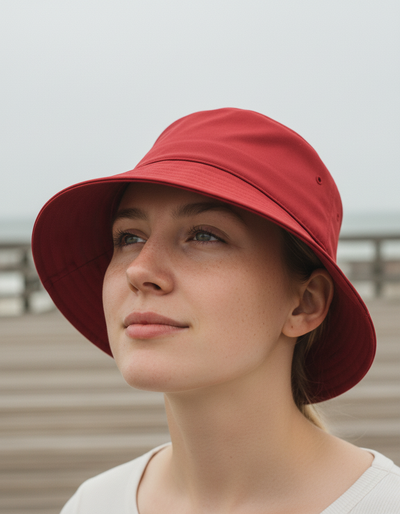 Carmine Bucket Hat bucket hat