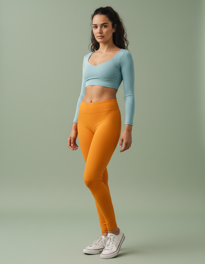 Tangerine Leggings leggings