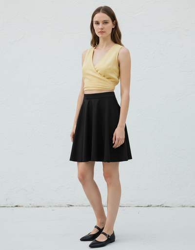 Onyx Skater Skirt skater skirt
