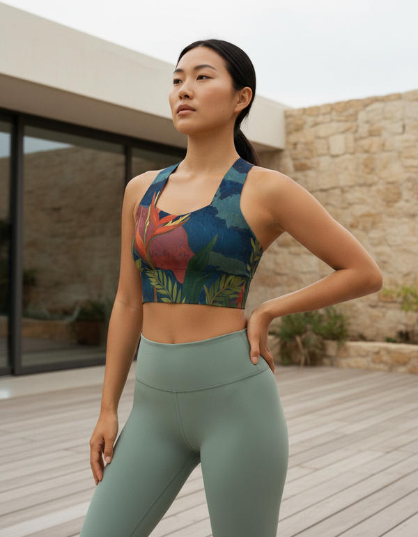 Tropique Sports Bra Longline classic sports bras