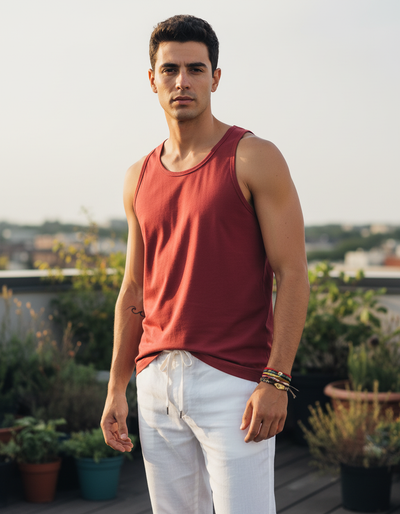 Men's Brick Tank Top tank top